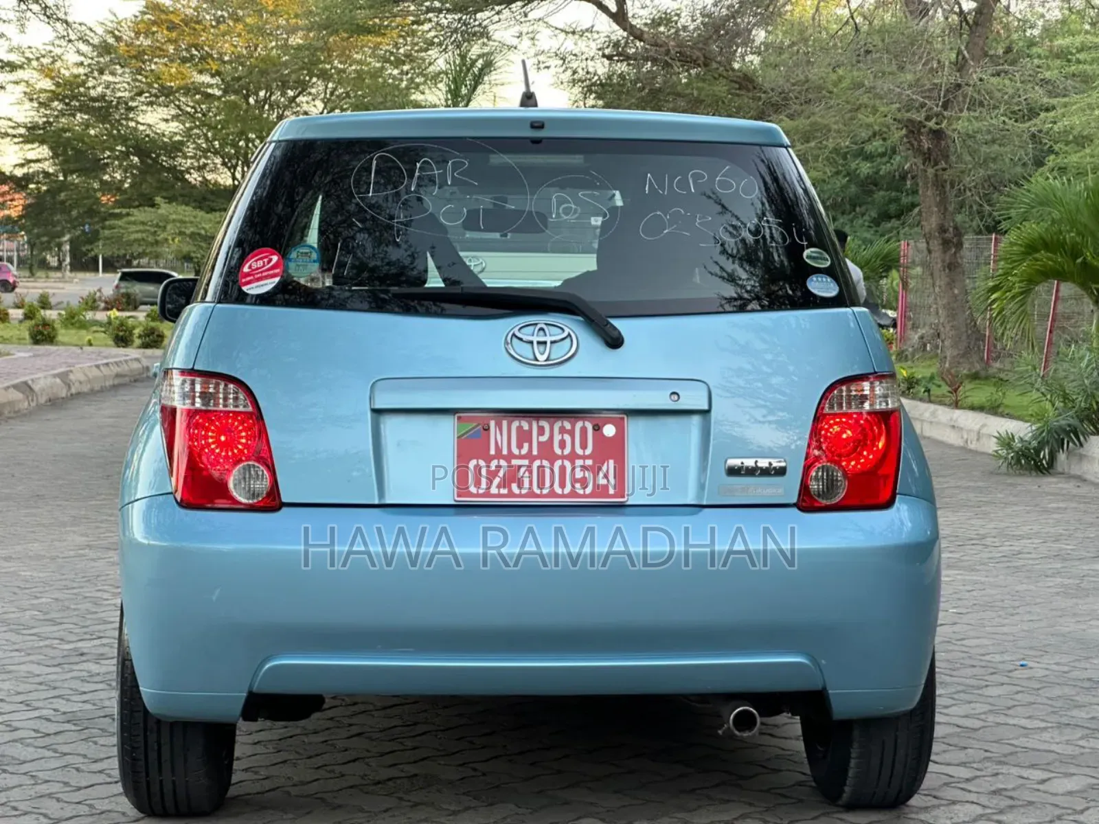 Toyota IST 2005 Blue