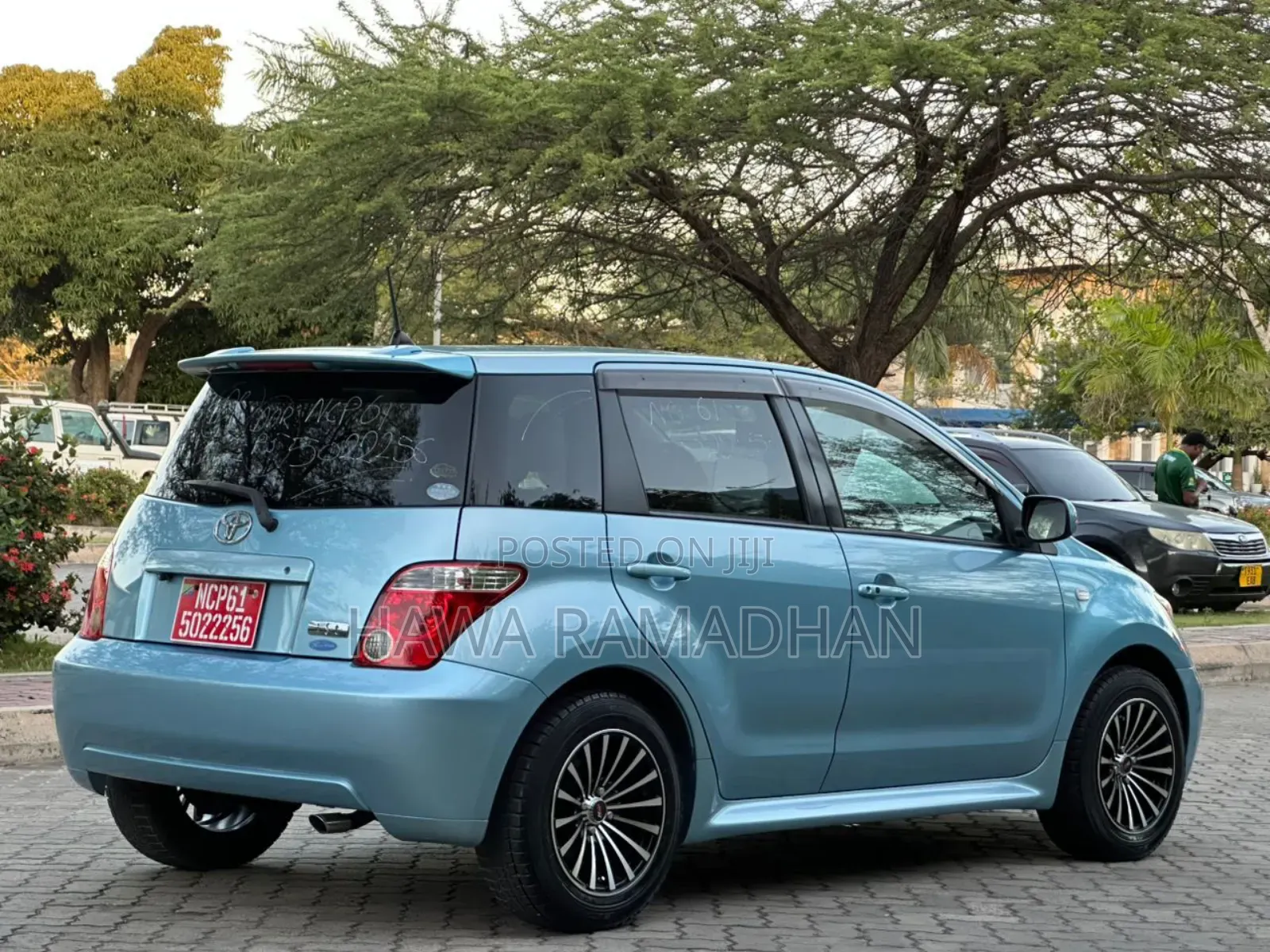 Toyota IST 2005 Blue
