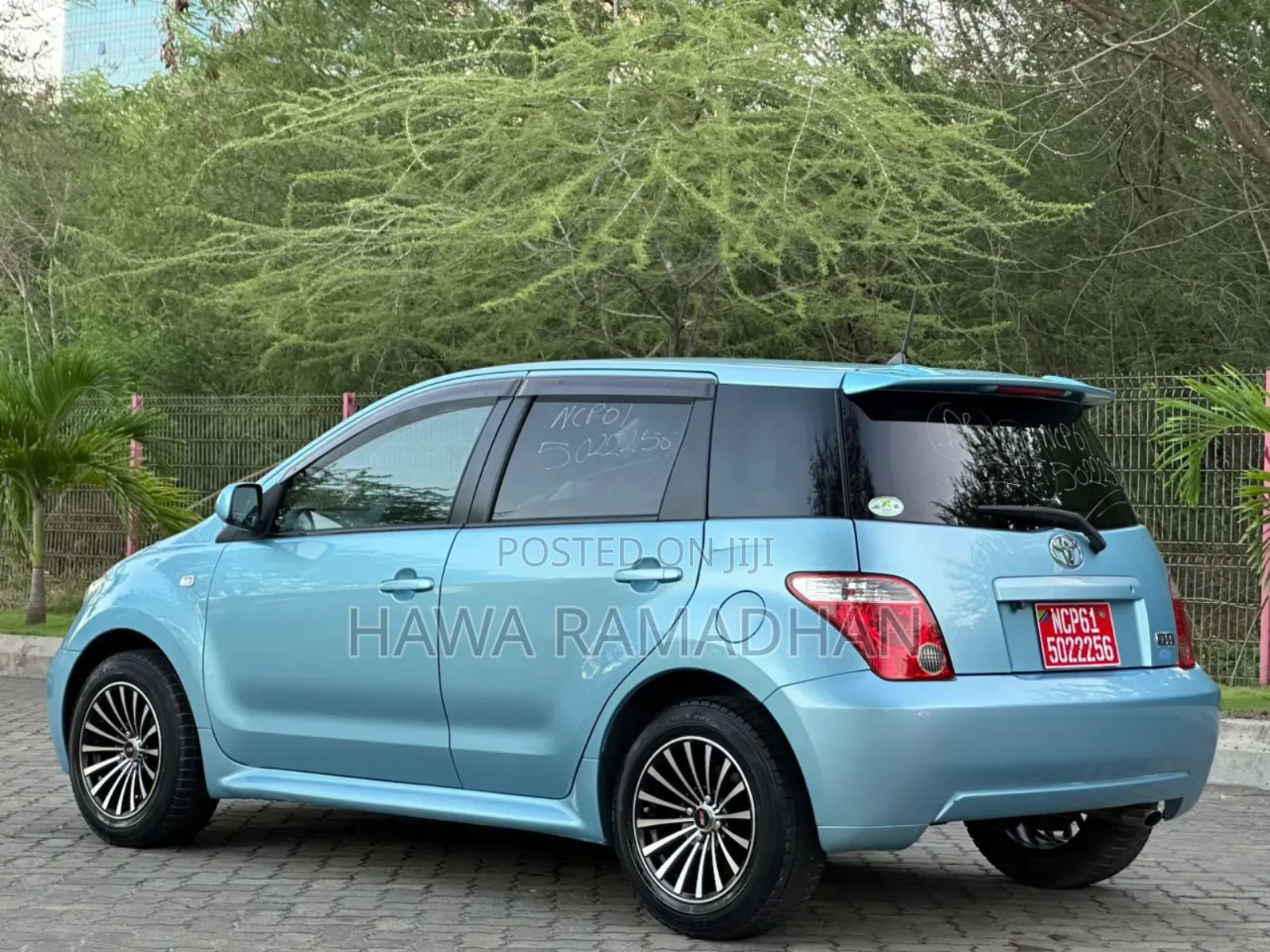 Toyota IST 2005 Blue