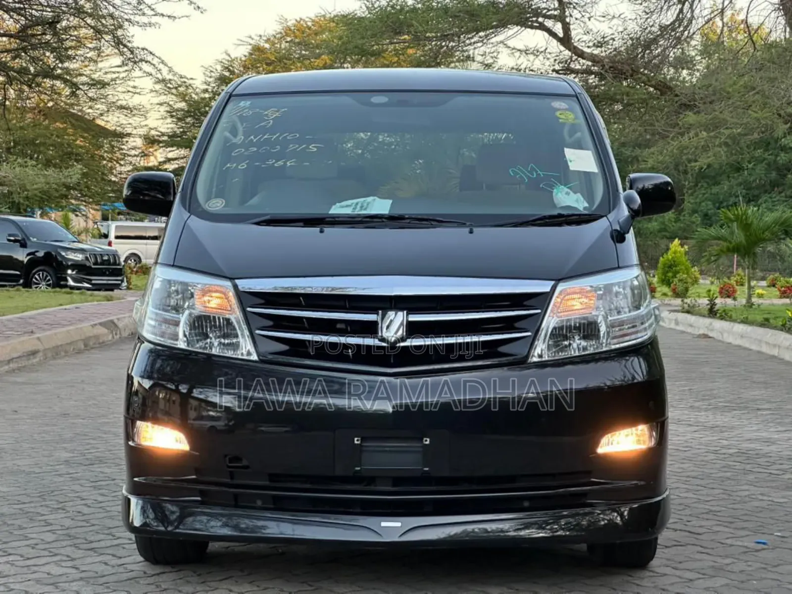 Toyota Alphard 2007 Black