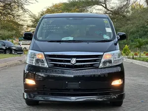 Toyota Alphard 2007 Black