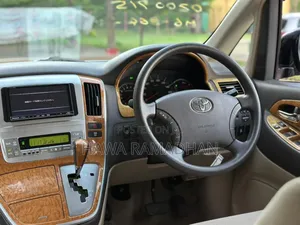 Toyota Alphard 2007 Black