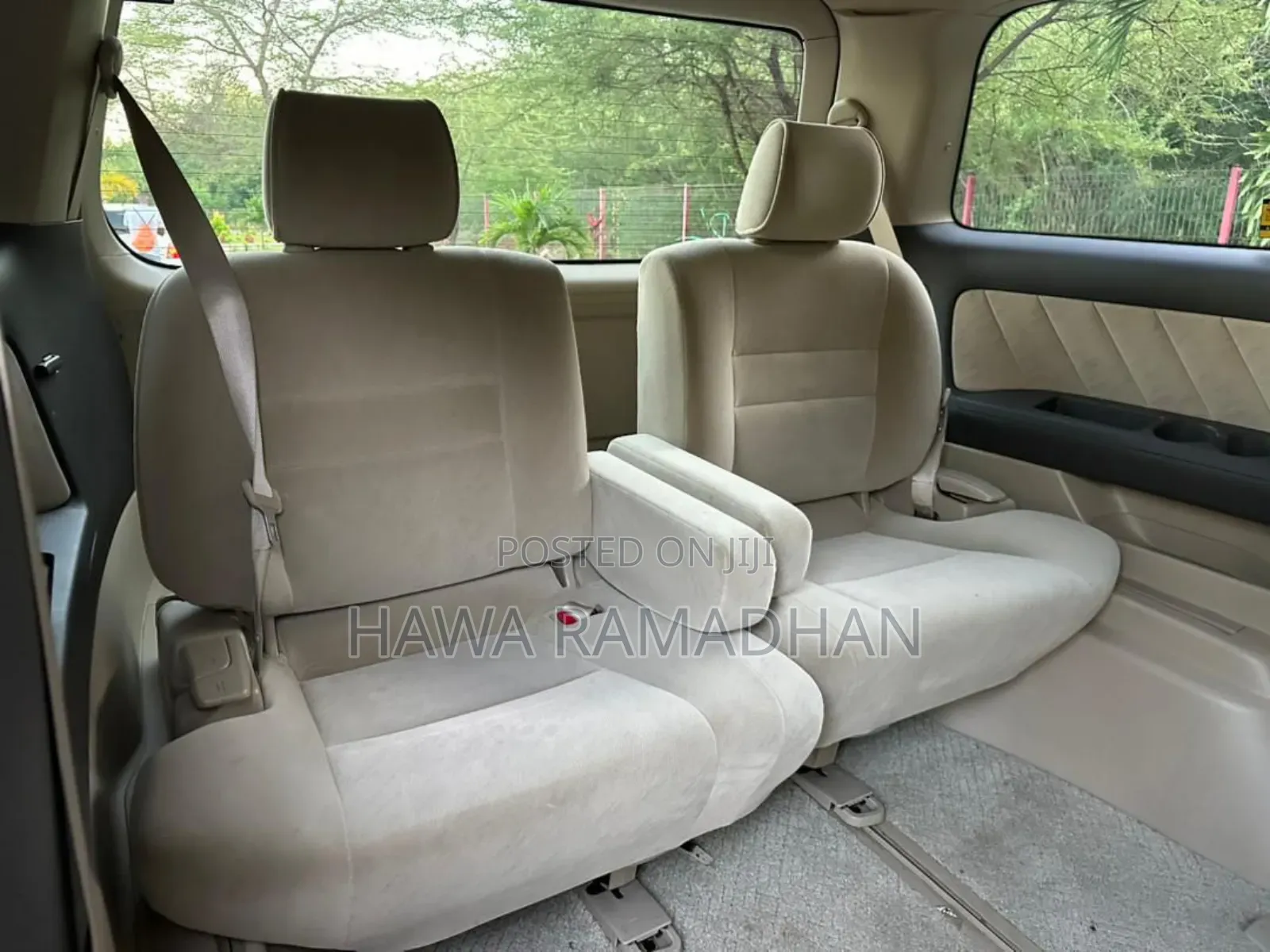 Toyota Alphard 2007 Black