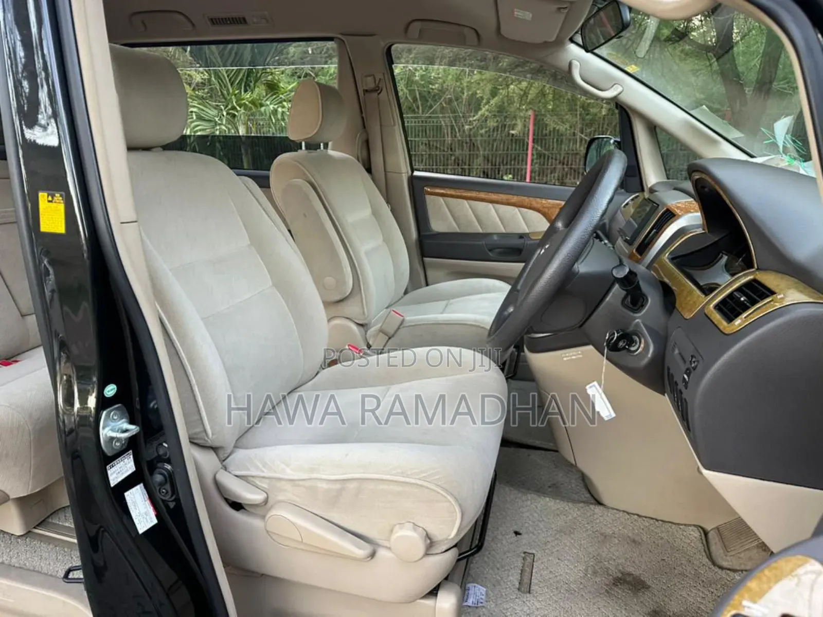 Toyota Alphard 2007 Black