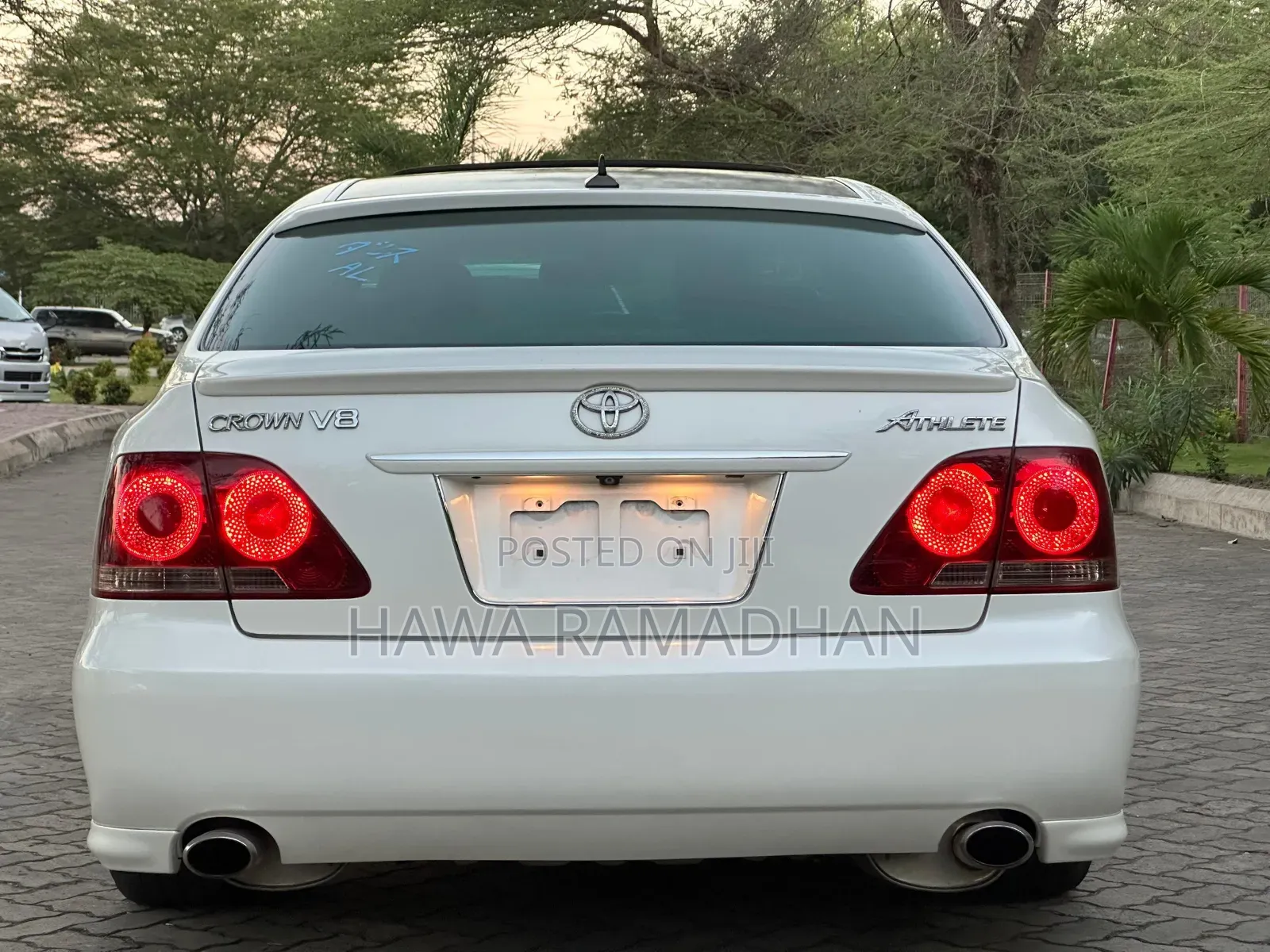 Toyota Crown 2006 White