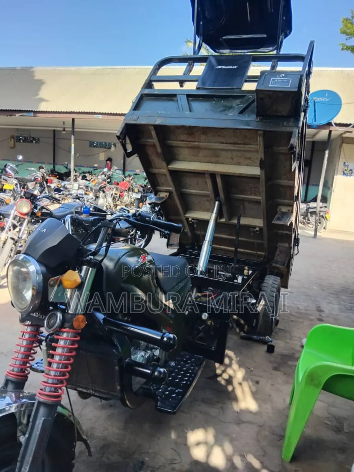 Bajaj 2025 Green
