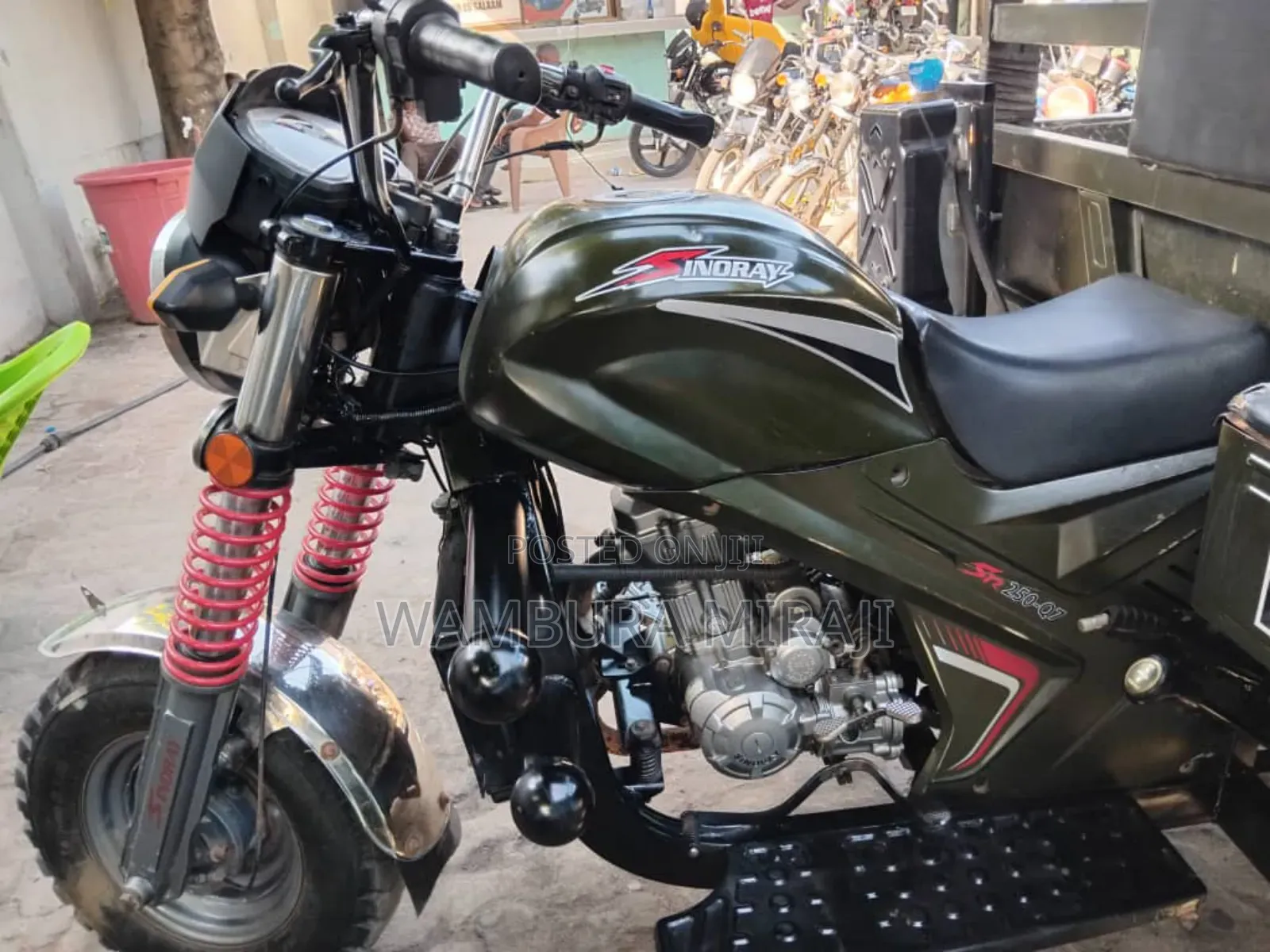 Bajaj 2025 Green