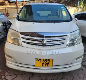 Toyota Alphard 2008 White