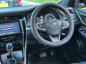 Toyota Harrier 2015 Black
