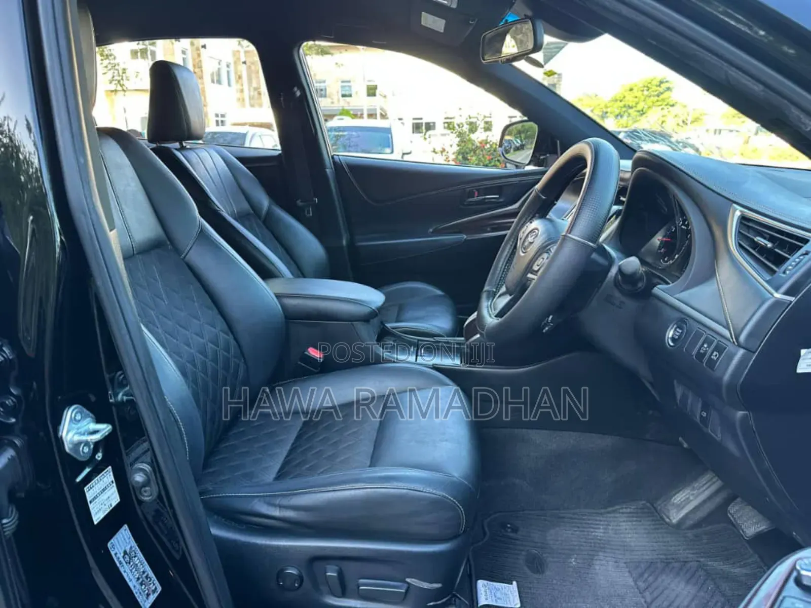 Toyota Harrier 2015 Black