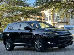 Toyota Harrier 2015 Black
