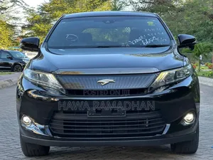 Toyota Harrier 2015 Black