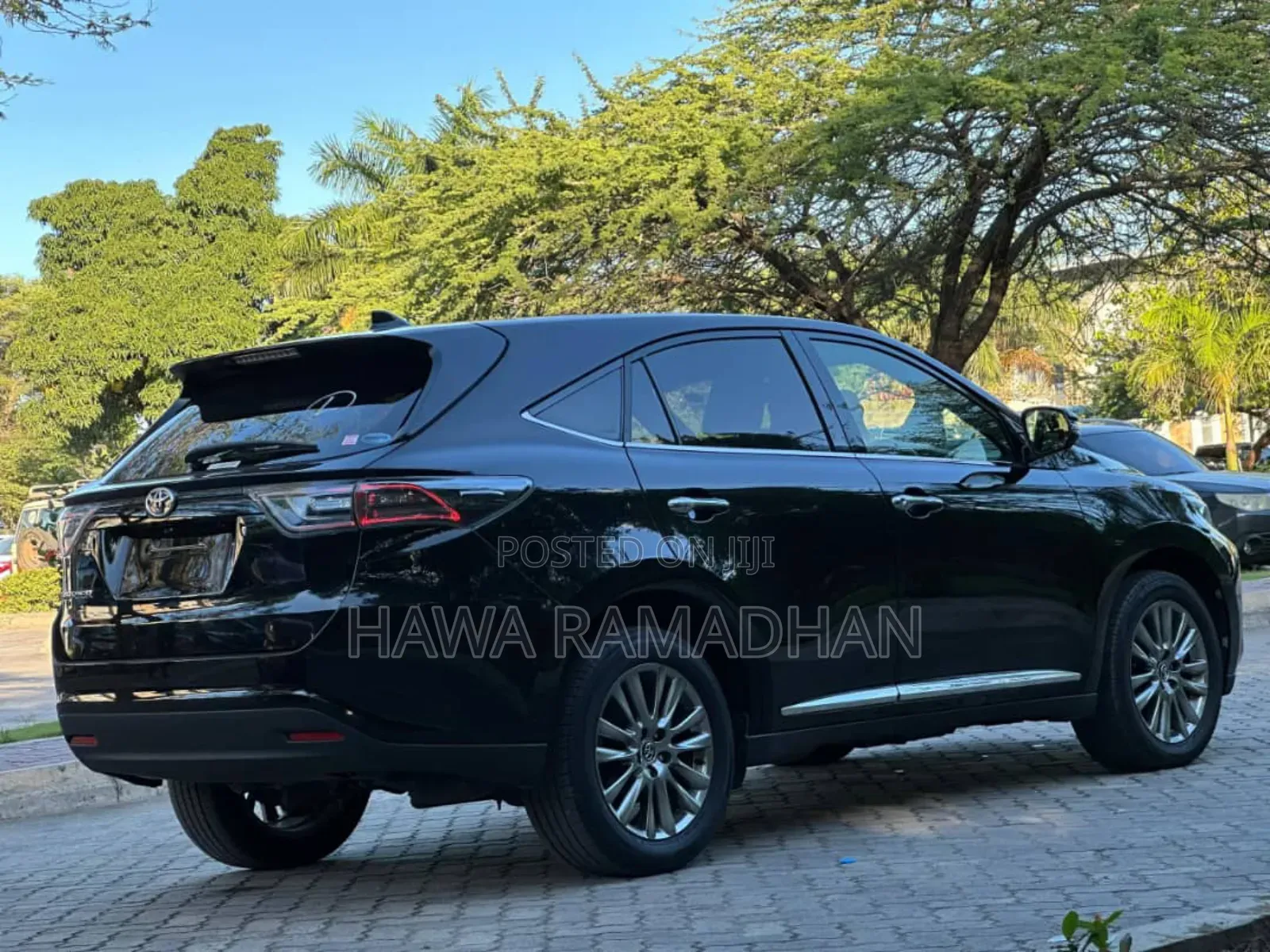 Toyota Harrier 2015 Black