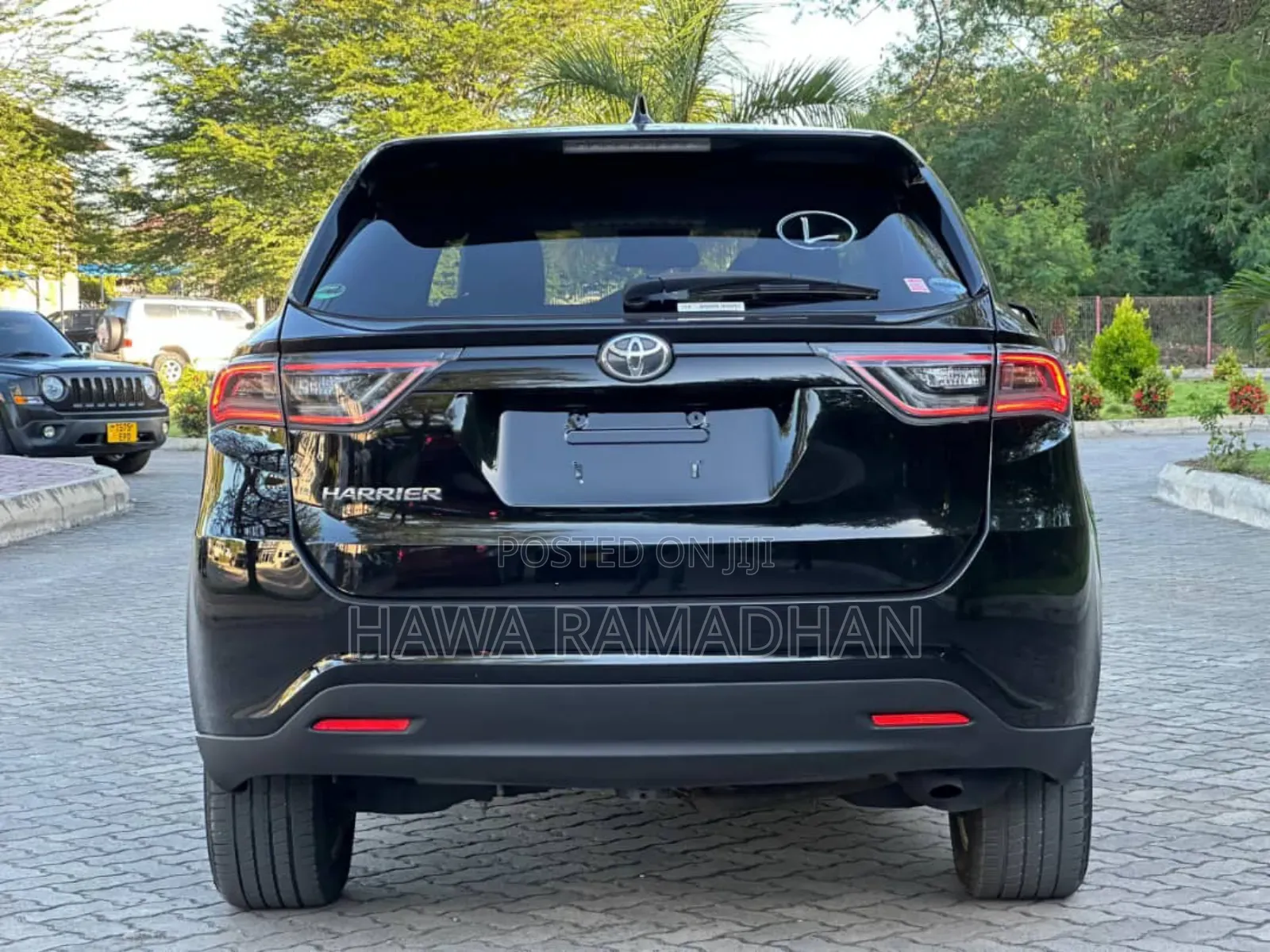 Toyota Harrier 2015 Black