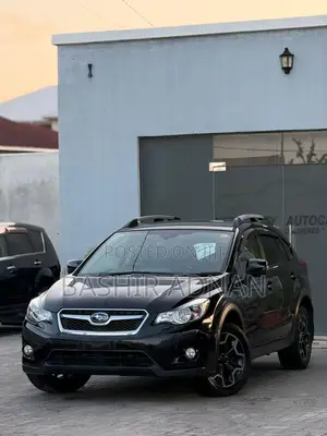 Subaru XV Limited Package 2013 Black