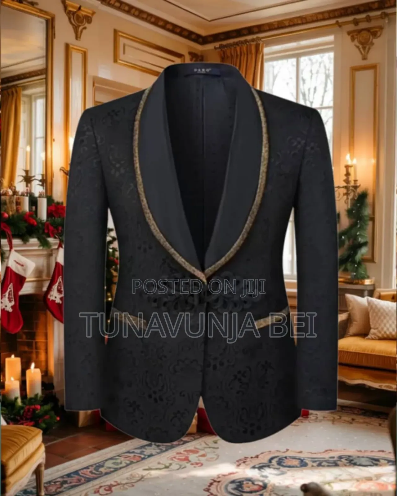 Black Smart  Suit Classic