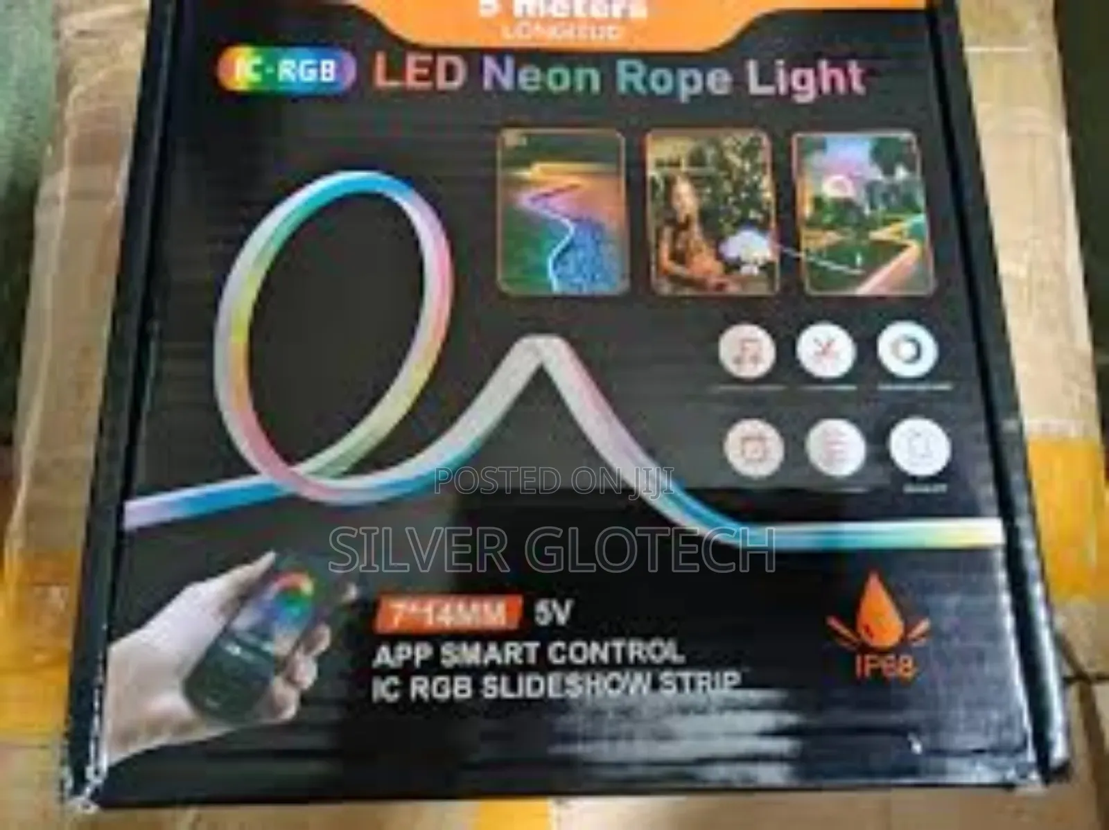 Neon Rope Light 5 Meter for Light Decoration