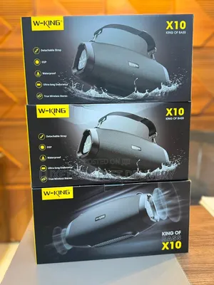 W-King X10 Portable Wireless Bluetooth Speaker -Partybox Music Speaker