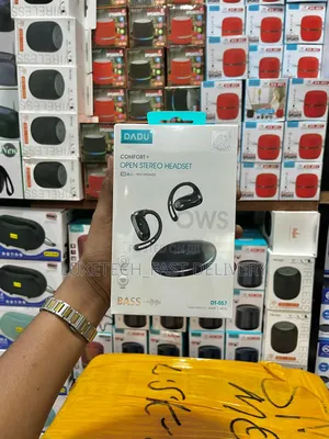 Dadu Dt-057 Comfort+ Open Stereo Headset - For Sports And Workouts.