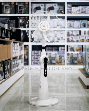 Winning Star St-4004 Rechargeable 16-Inch Oscillating Stand Fan