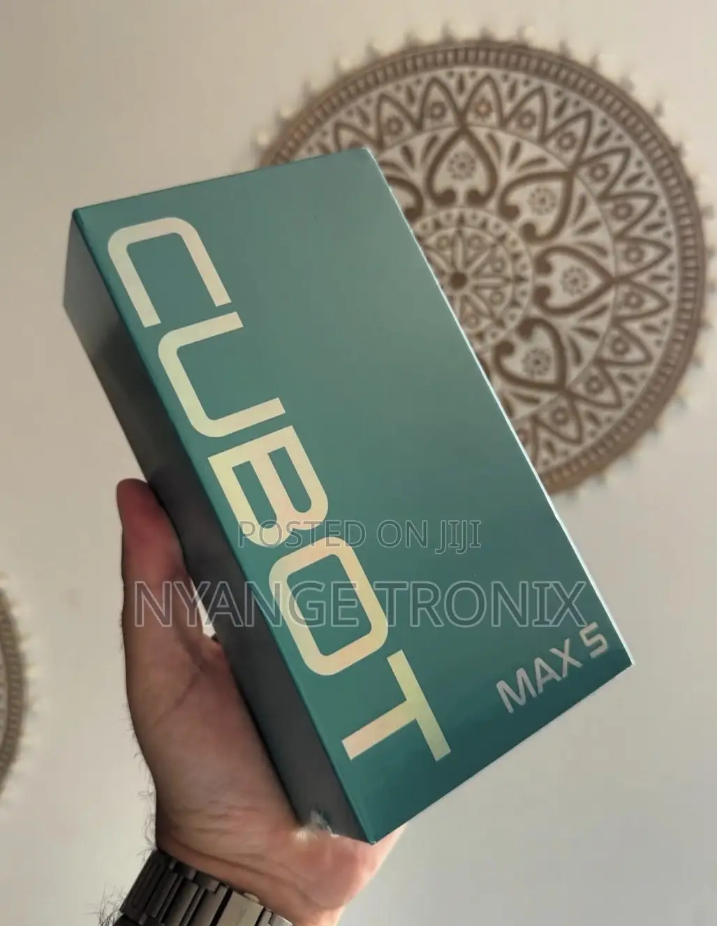New Cubot Max 5 256 GB White