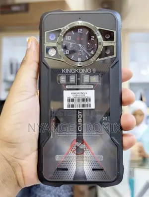 New Cubot KingKong 9 256 GB Black