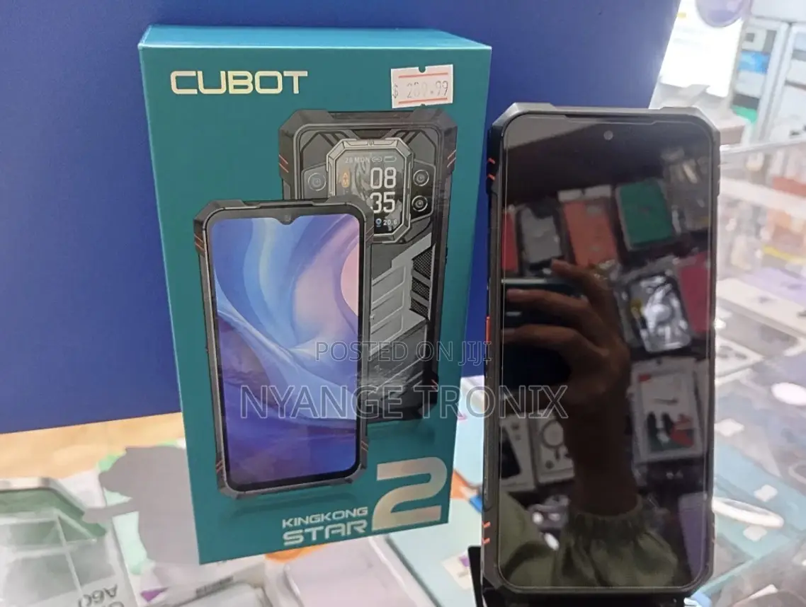 New Cubot KingKong Star 256 GB Black