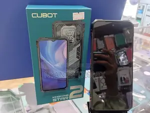 New Cubot KingKong Star 256 GB Black