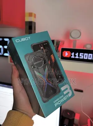 New Cubot KingKong Power 256 GB Black