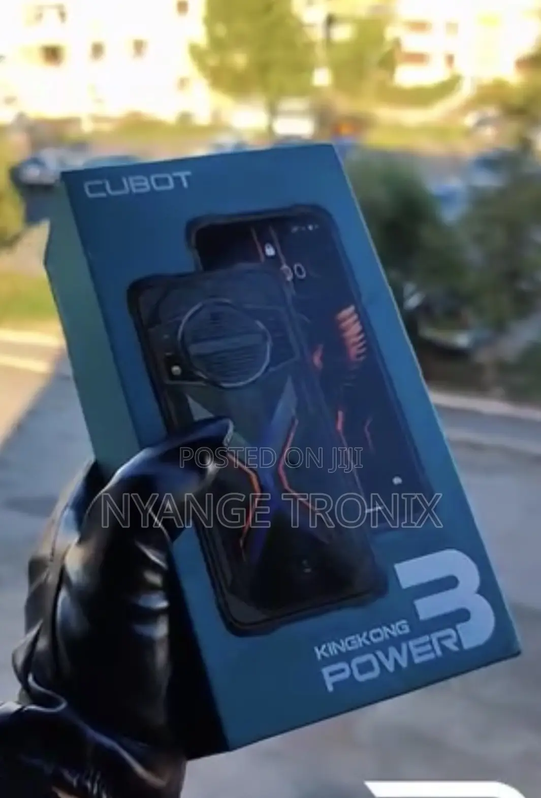 New Cubot KingKong Power 256 GB Black