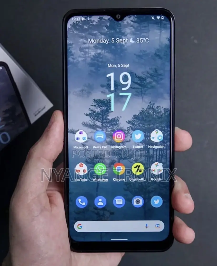 New Nokia G60 128 GB Gray