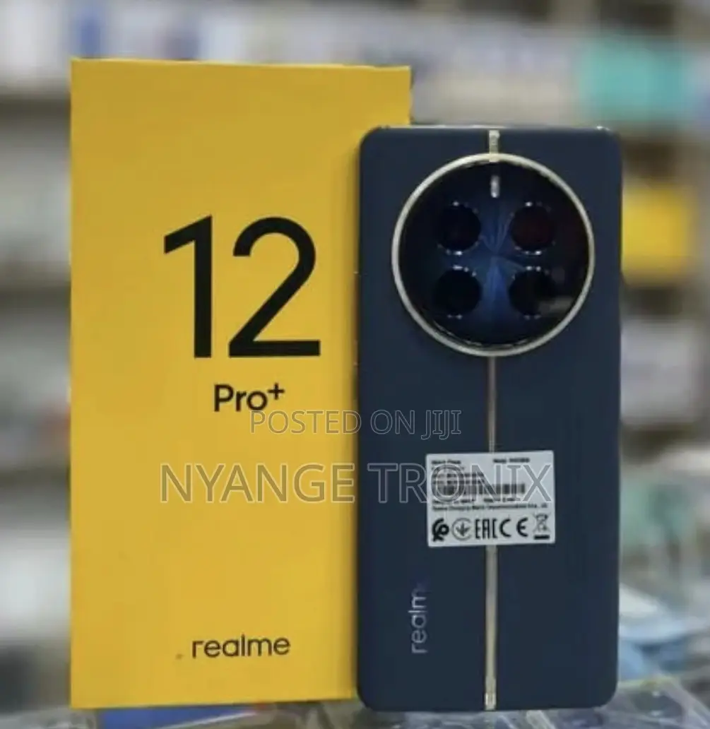 New Realme 12 Pro+ 256 GB Gray