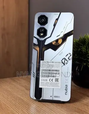 New ZTE nubia Neo 256 GB Silver