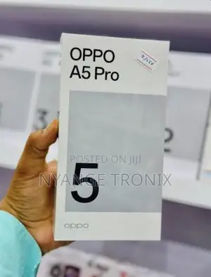 New Oppo A5 Pro 256 GB Black