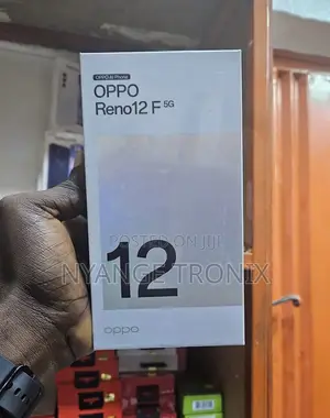 New Oppo Reno12 F 4G 256 GB Black