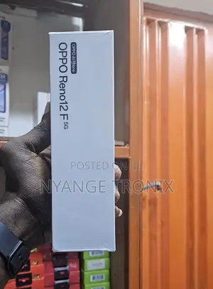 New Oppo Reno12 F 4G 256 GB Black
