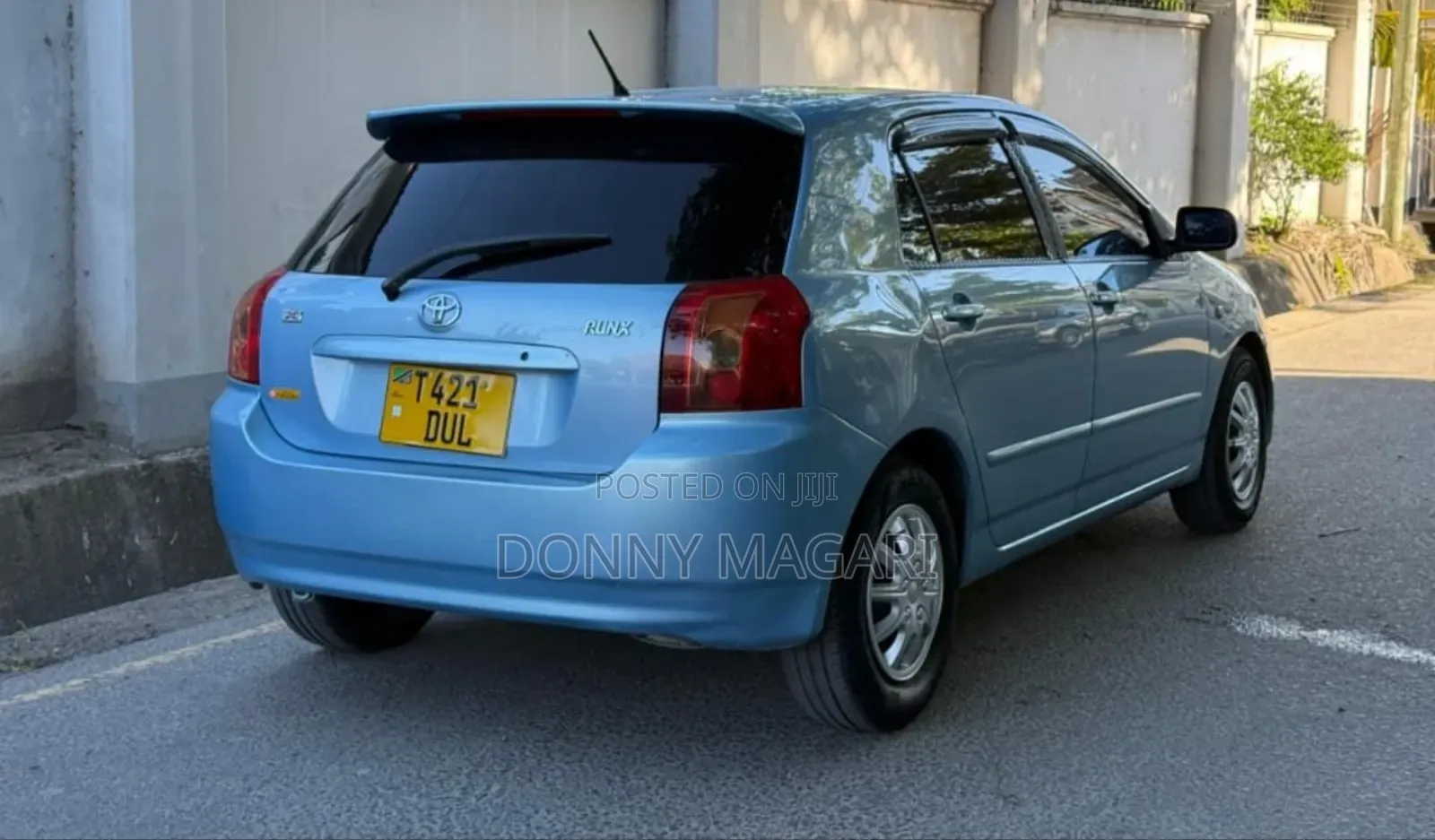 Toyota Corolla RunX 2004 Blue