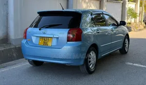 Toyota Corolla RunX 2004 Blue