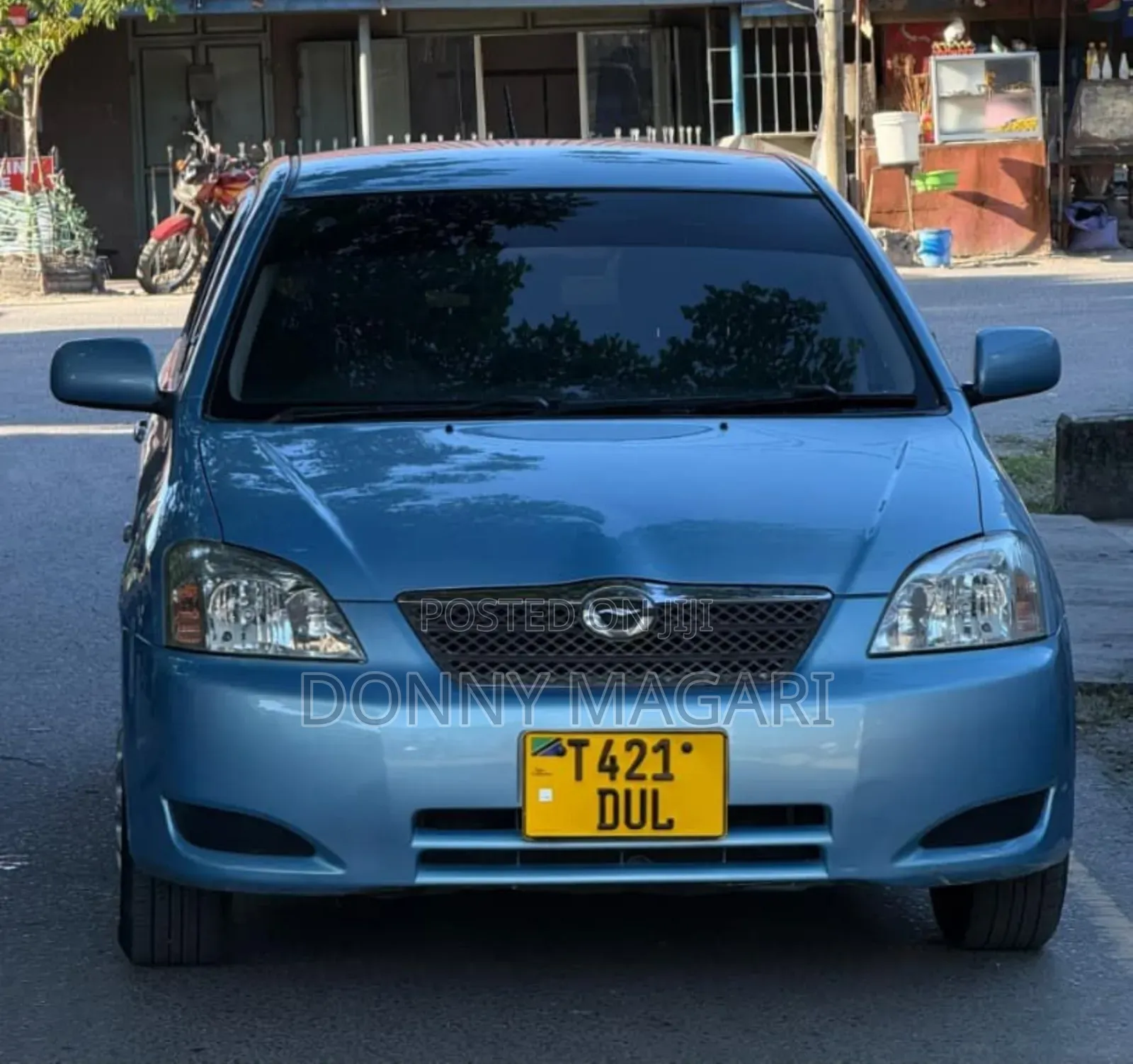 Toyota Corolla RunX 2004 Blue
