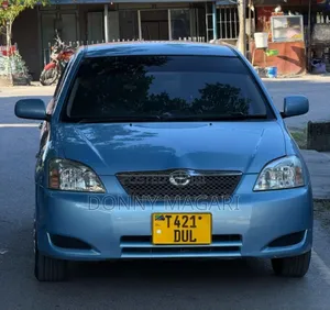 Toyota Corolla RunX 2004 Blue