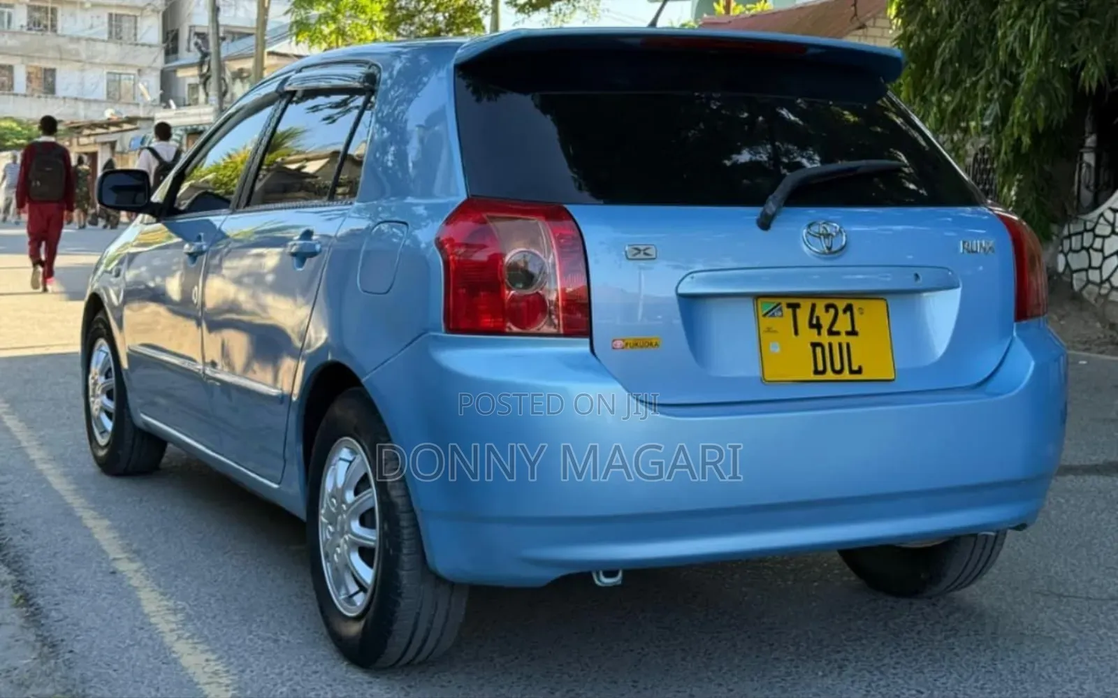 Toyota Corolla RunX 2004 Blue