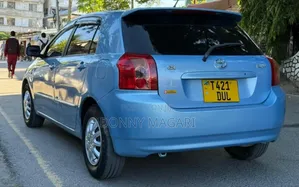 Toyota Corolla RunX 2004 Blue