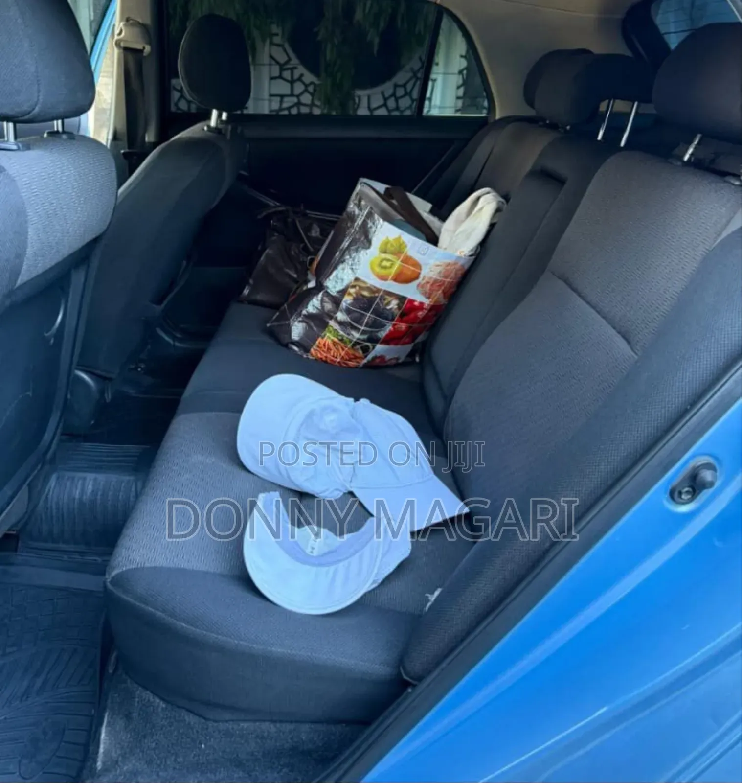 Toyota Corolla RunX 2004 Blue