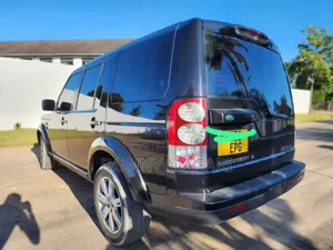 Land Rover Discovery 2010 Black