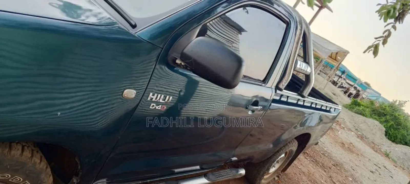 Toyota Hilux 2004 Green