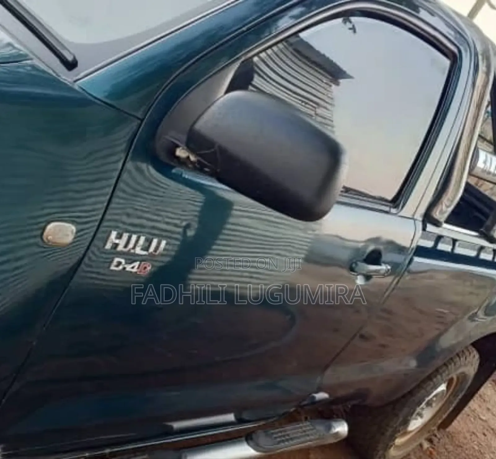 Toyota Hilux 2004 Green