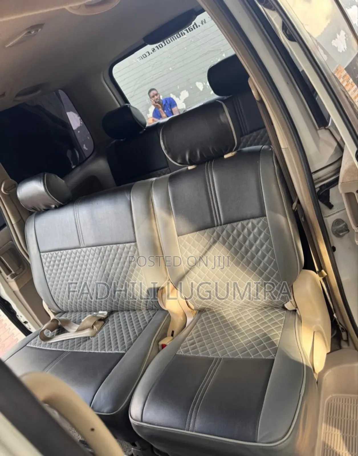 Toyota Noah 2003 White