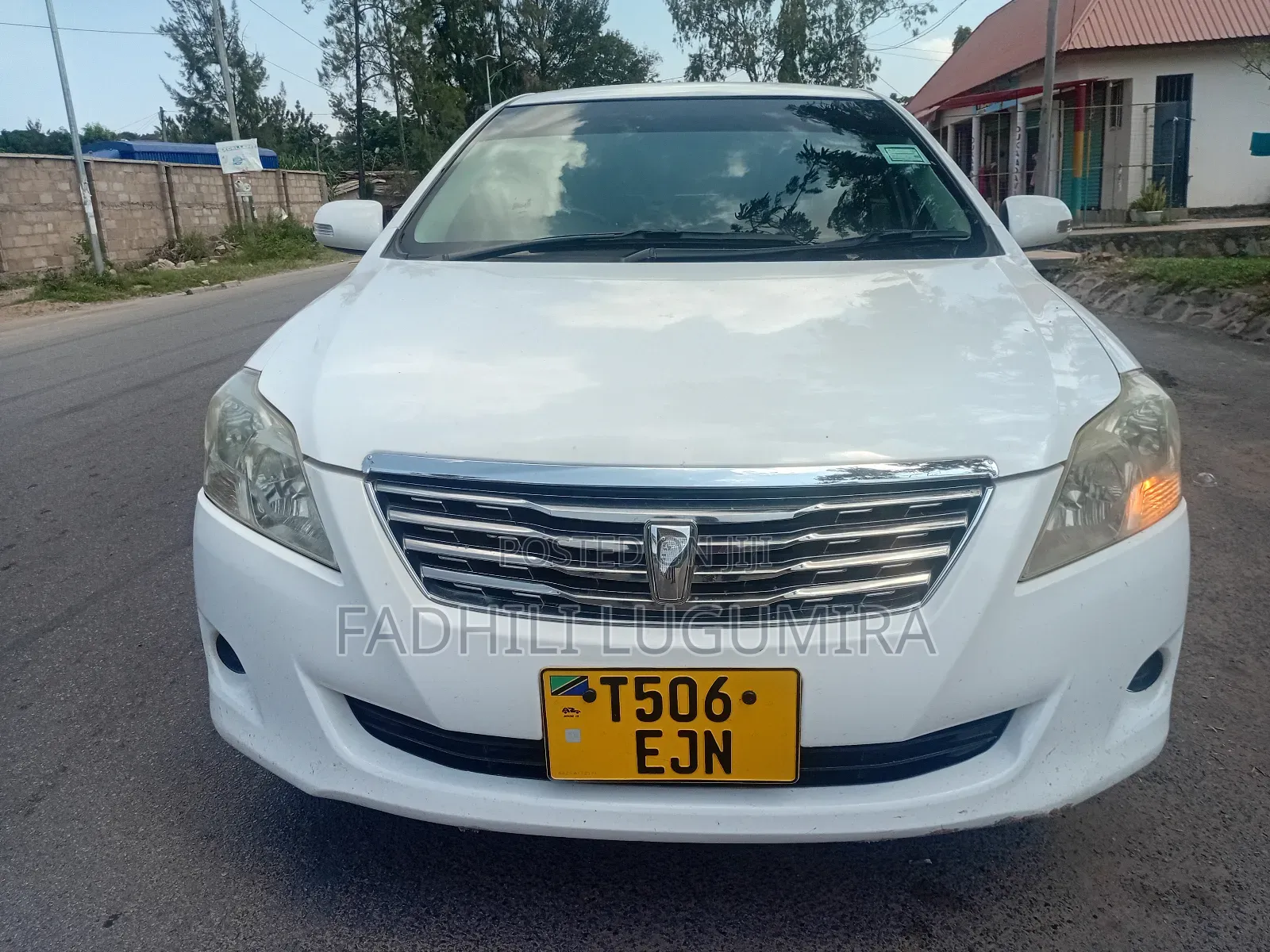 Toyota Premio 2007 White