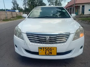 Toyota Premio 2007 White