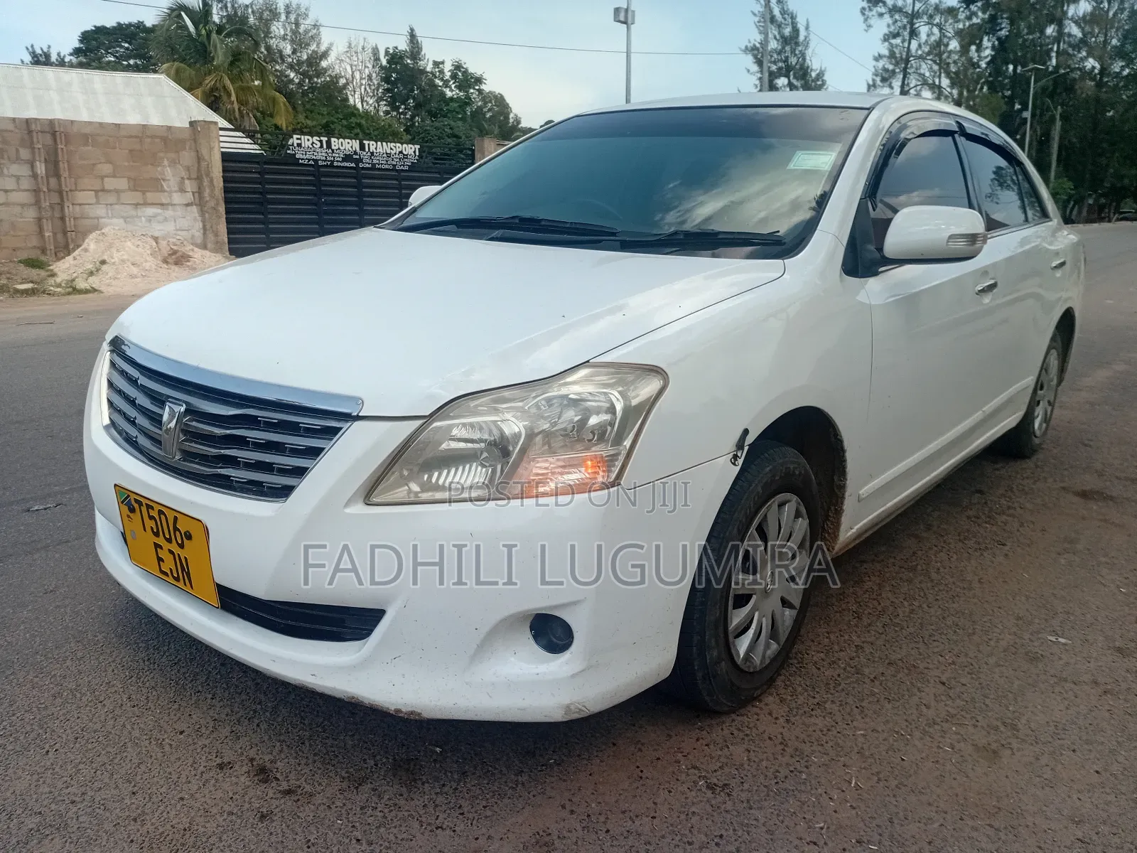Toyota Premio 2007 White